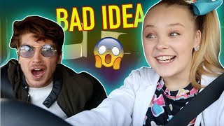 DRIVING WITH JOEY GRACEFFA!!