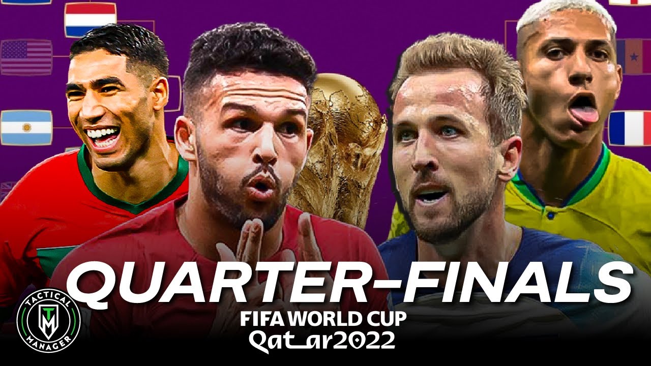 2022 FIFA World Cup Qatar knockout bracket, results - ESPN