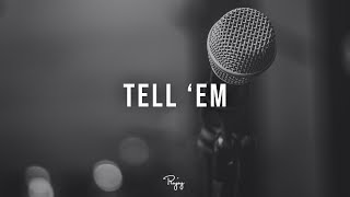 "Tell 'Em" - Freestyle Trap Beat | Free Rap Hip Hop Instrumental 2022 | YoungGotti #Instrumentals screenshot 1