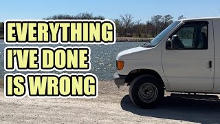 Reevaluating Vanlife and Ditching YouTube's Algorithm | BRV020