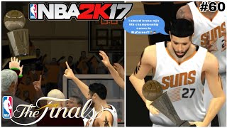 NBA 2K17 Mobile MyCareer EP #60 - My "5️⃣th Straight Career Championship!"🏆🏆🏆🏆🏆 (NBAFG4)