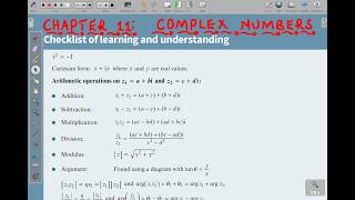 PURE MATHEMATICS 3: THE ULTIMATE SUMMARY | Chapter 11: COMPLEX NUMBERS - PART 1 Profile