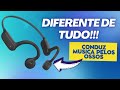Testamos o Fone de Condução Óssea: É BOM? | Peining WB-028