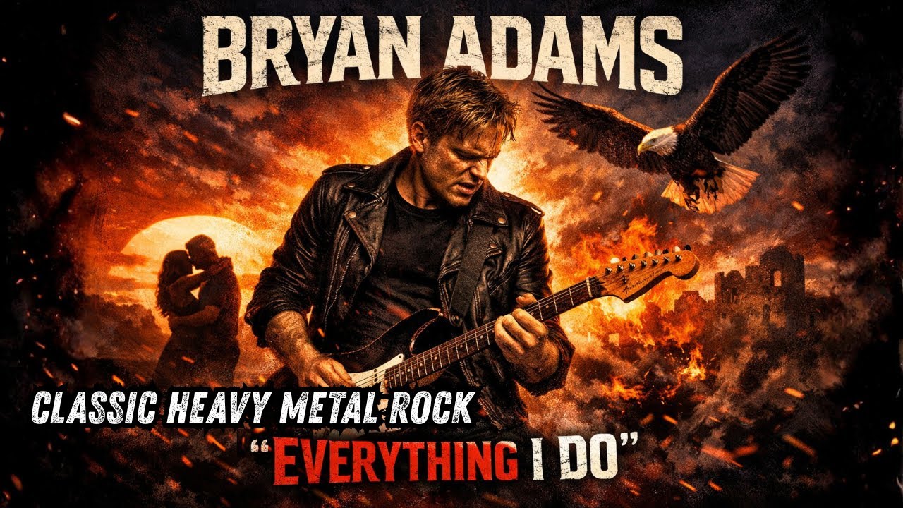 Bryan Adams - Everyting I do | versi Classic Heavy Metal Rock 2026 | Cover by Groen Metal