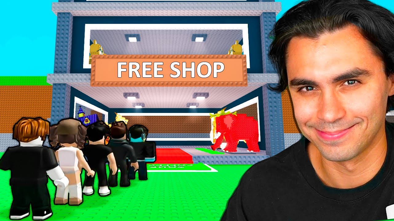 Я ОТКРЫЛ МАГАЗИН БРЕЙНРОТОВ В УКРАДИ БРЕЙНРОТ