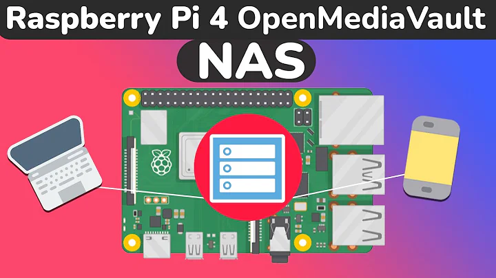 Raspberry Pi 4 OpenMediaVault NAS 2021 | Raspberry Pi OMV Install