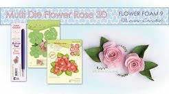 Flower Foam 9: Rose 3D