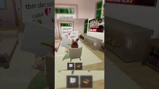 Invadindo a casa dos seguidores em Brookhaven #roblox #vivianborba