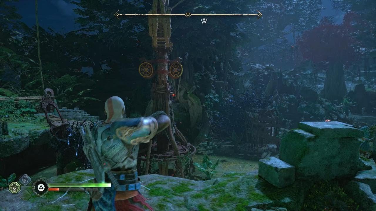 God Of War Ragnarök Nornentruhe Vanaheim