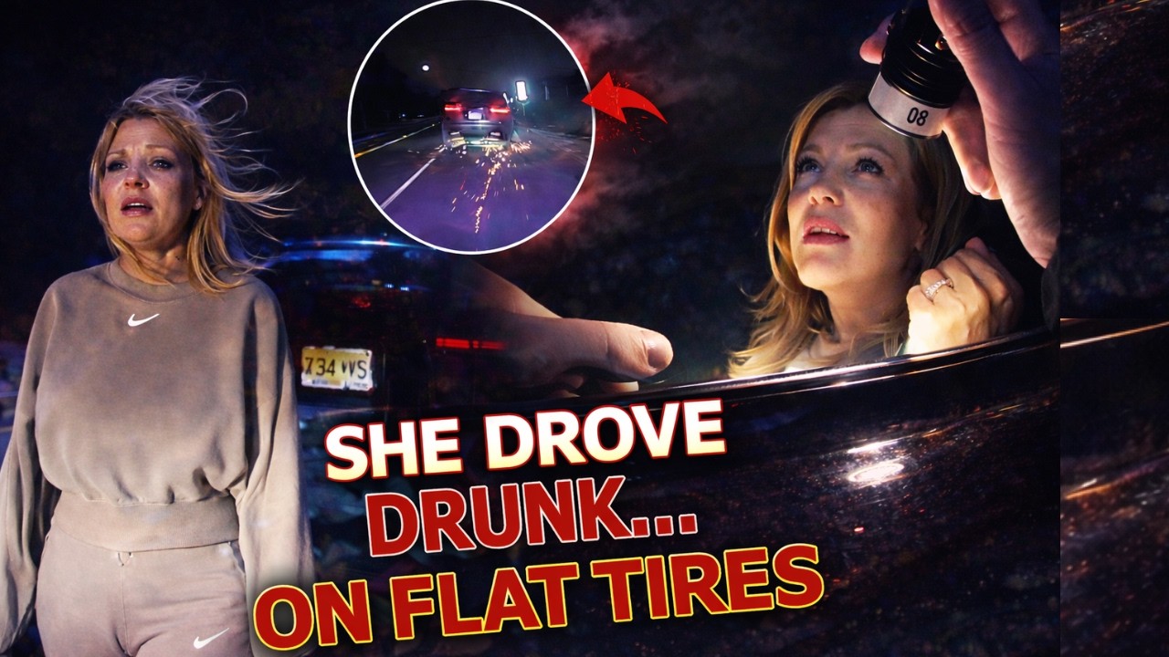 Drunk Woman Nearly Crashes After Baby Shower While Evading Police in NJ ...