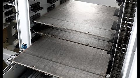 Storage for charging and discharing multilayer books