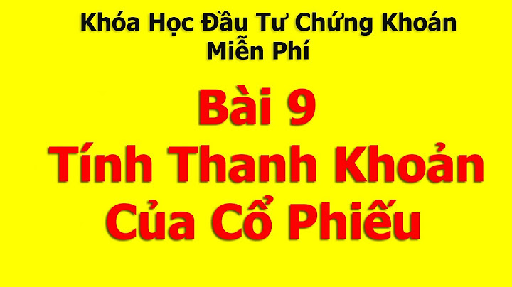 Thanh khoản thị trường chứng khoán là gì năm 2024