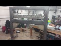Homemade Press Brake Homemade Press Brake