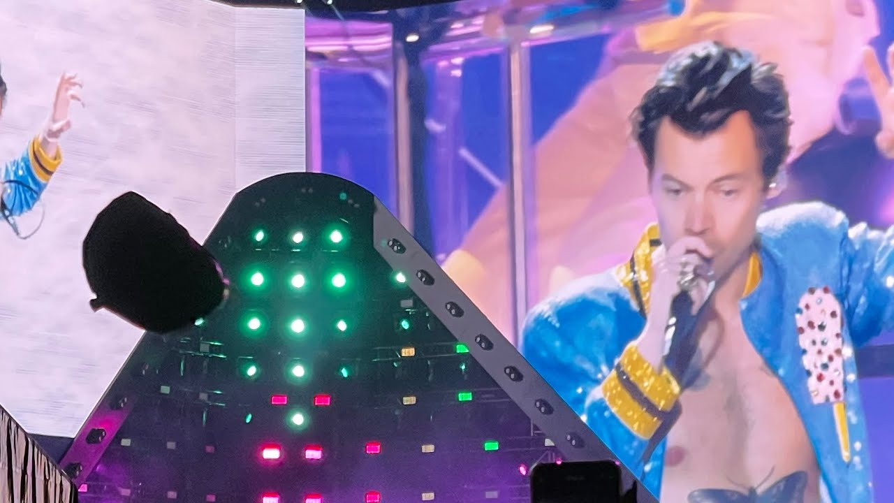 Harry Styles - Stade de France - French lesson