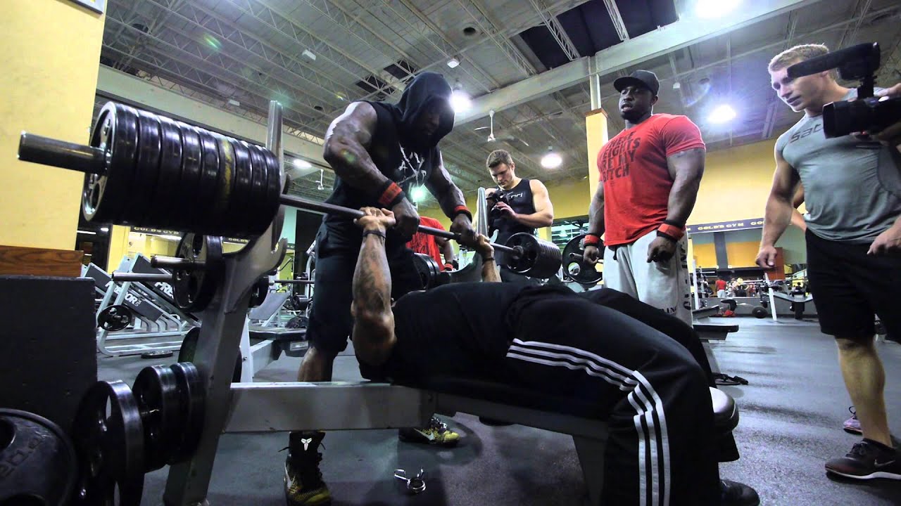 Ct Fletcher Bench Press Workout