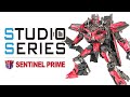 Studio Series 61 SENTINEL PRIME 電影工作室 御天至尊【KL變形金剛玩具分享512】