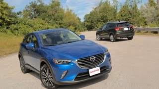 2016 Mazda CX-3 vs. 2016 Honda HR-V 2016 Mazda CX-3 vs. 2016 Honda HR-V