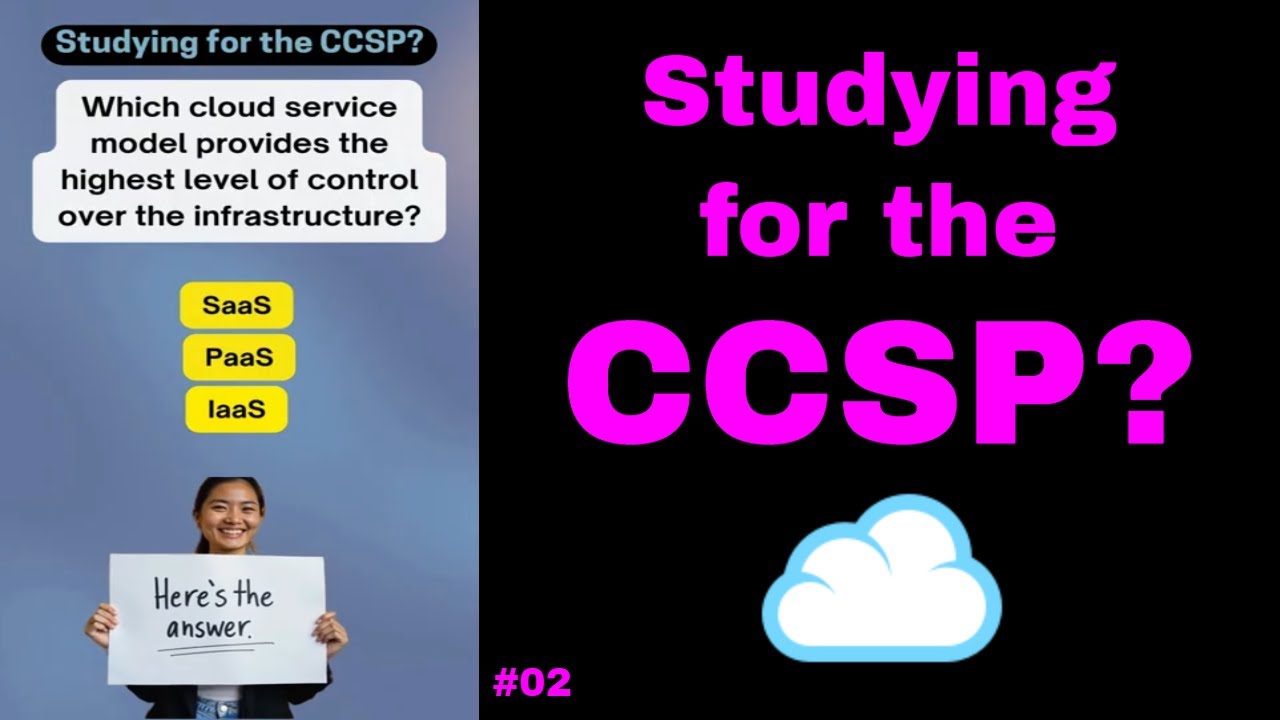 Ready for the CCSP Exam? Try This Cloud Security Question! ☁️ 02 - YouTube