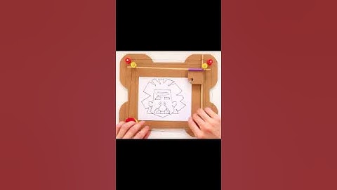 ✨Drawing Machine from Cardboard! #shorts
