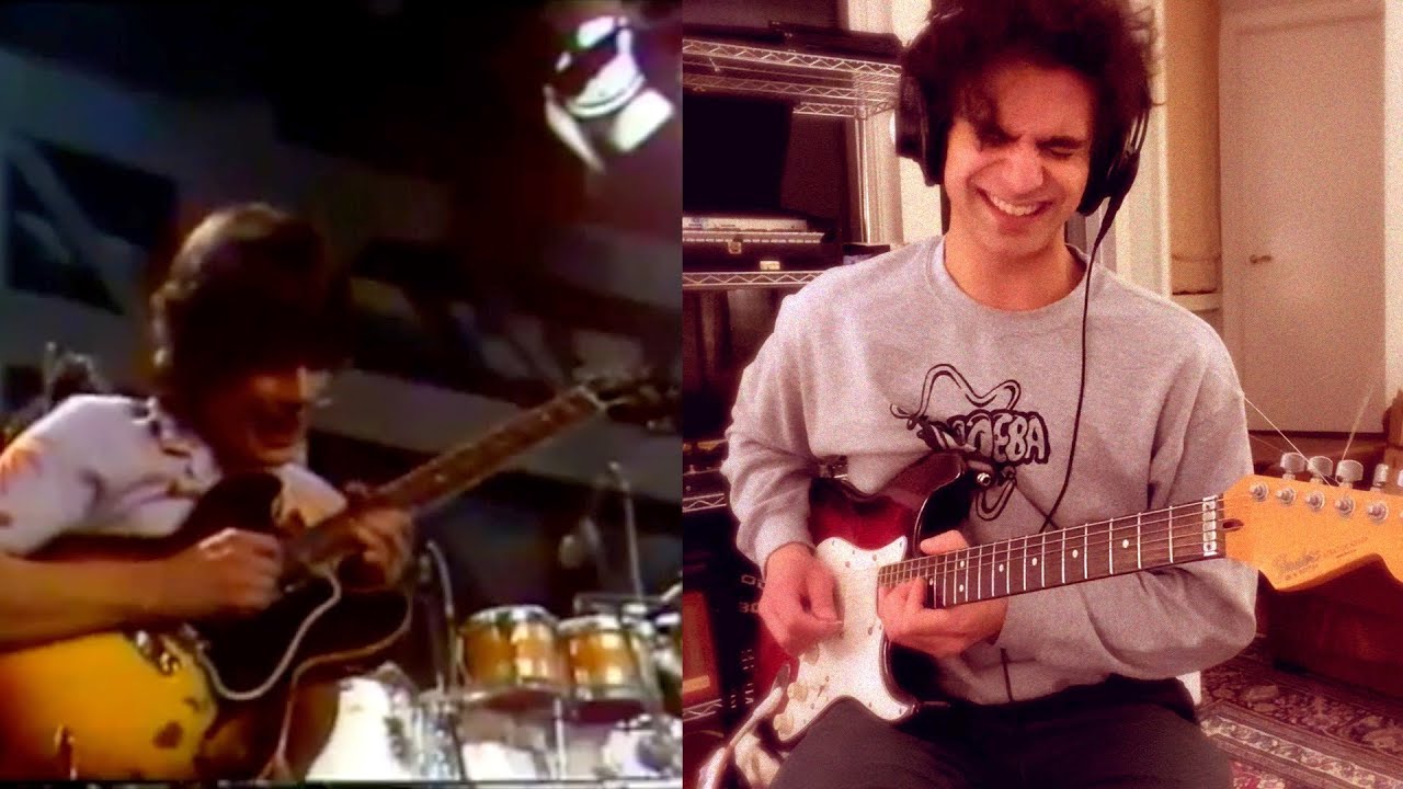 Monmouth College Fight Song - Robben Ford solo with Yellowjackets (Zach Moses transcription)