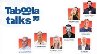 Taboola Talks Teaser