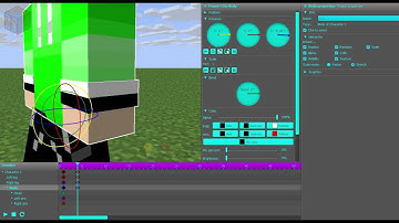 Mine-imator walking/running Tutorial