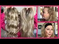 5 New Top Piece Styles for Women's Thinning Hair (Official Godiva's Secret Wigs Video)