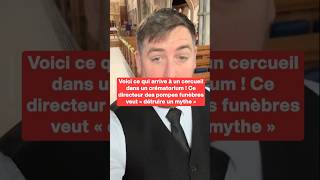 Voici Ce Qui Arrive À Un Cercueil Dans Un Crématorium