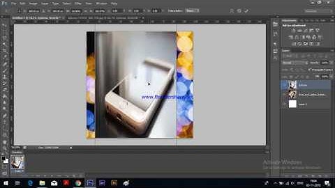 How to Use the Move Tool - Photoshop CS6 | Tutorial