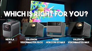 Best 4K Projector For You? Nebula X1, Visionmaster Pro 2, Horizon 20 Max Or Visionmaster Max
