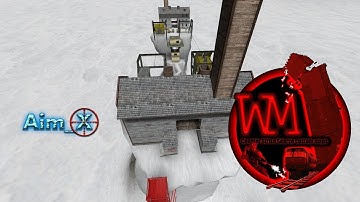 Counter Strike Source Custom Map "Aim_X" Gameplay and Pictures