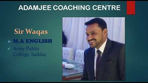 Adamjee Coaching Center Campus 23B