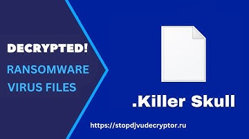 Killer Skull Ransomware Virus Removal and Data Recovery Tool | Killer Skull Decryptor #decryption