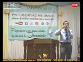 Pastor Alejandro Alves Aniversario FM Libertad Prédica completa