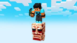 1 BLOCO de ATTACK ON TITAN