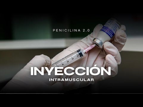 Como Aplicar Penicilina Youtube