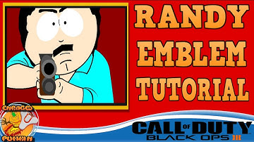 Black Ops 3 - Randy Emblem Tutorial (South Park)