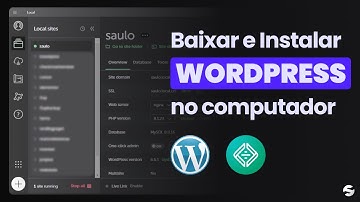 Como Instalar WordPress no PC + dicas (LocalWP)