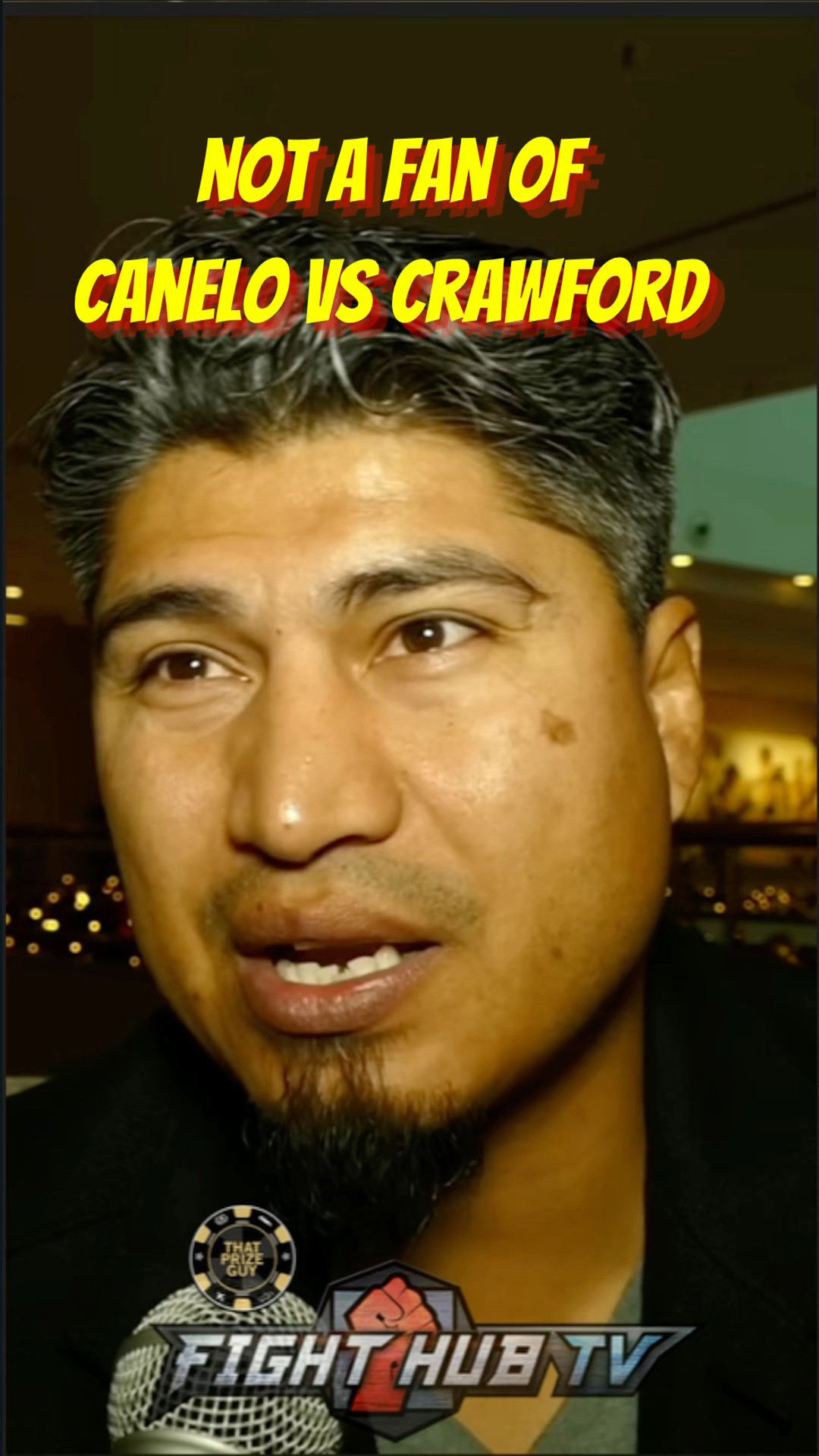 NOT A FAN - Mikey Garcia BRUTALLY HONEST on Canelo vs Crawford; PREDICTS a winner!