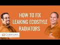 Is Your New Ecostyle Radiator Leaking?