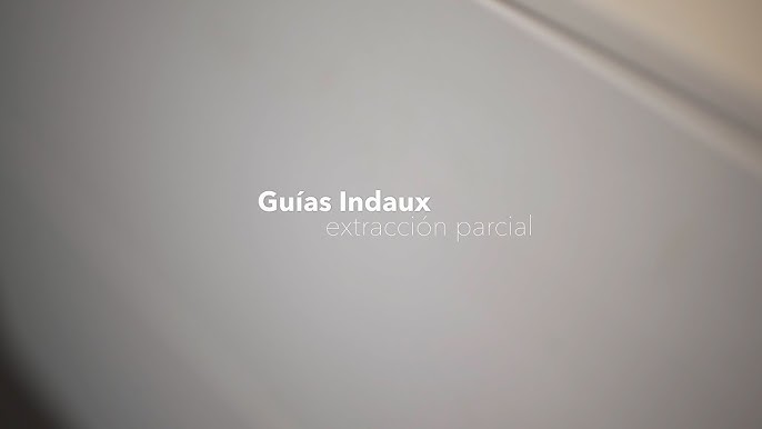 Juego de guías para cajón Indaux COMBI