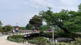 Great Gardens of Japan - Kenroku-en in Kanazawa 兼六園