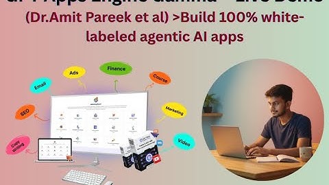 GPT Apps Engine Gamma™ Live Demo (Dr.Amit Pareek et al) ll, Build agentic AI apps.
