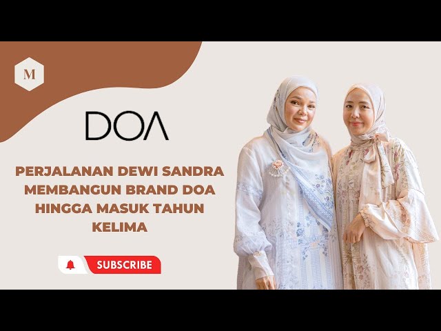 [The Power of Modest Talk] - DOA by Dewi Sandra class=