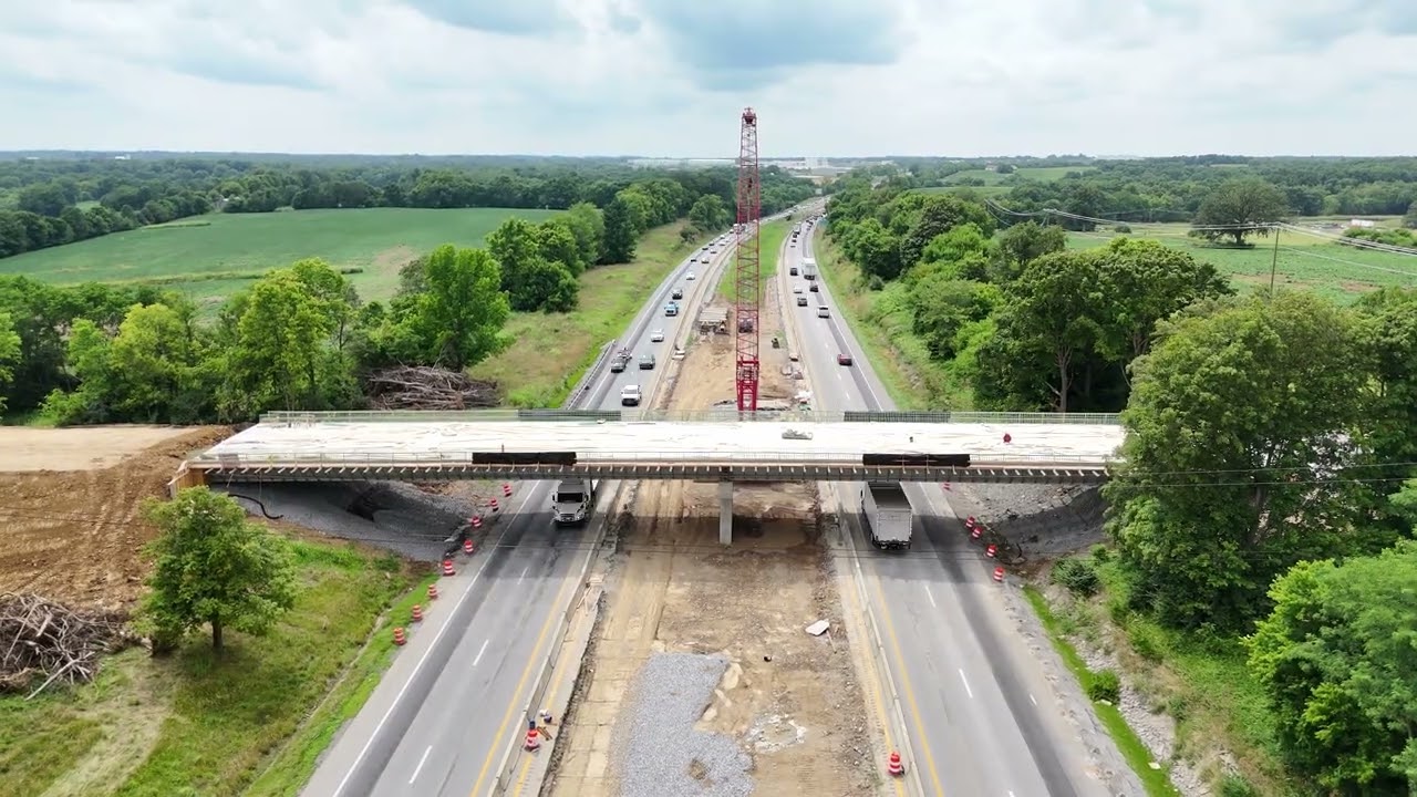 Shelby County, KY I-64 Widening – Haydon Bridge Company