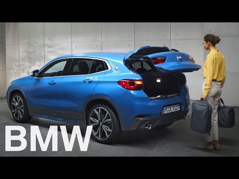 Open the tailgate without hands - Comfort Access with Smart Opener - BMW How-To