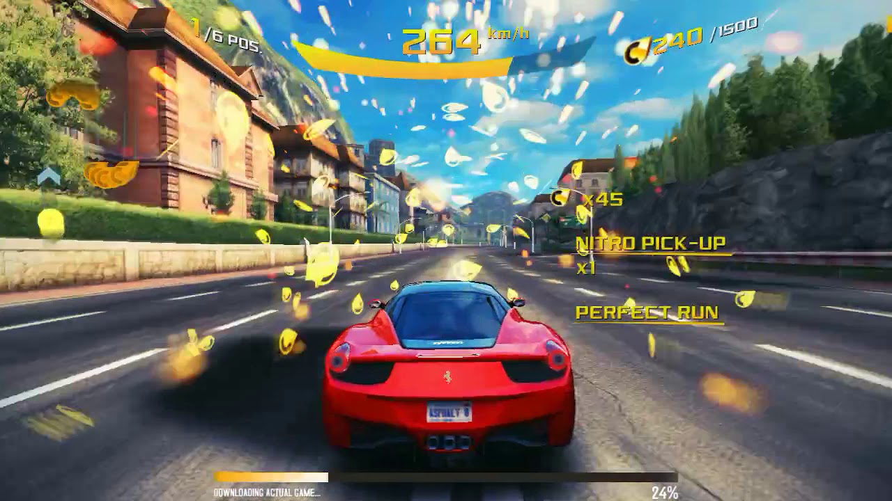 playing Asphalt 8 new gamplay - YouTube
