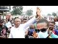 MIKE MUKEBAYI DANS LA RUE POUR DIRE NON A RONSARD MALONDA A LA TETE DE LA CENI ! ( VIDEO )