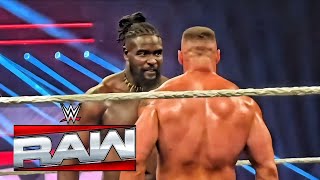Bron Breakker Attack Oba Femi Full Match WWE Raw 2026 Highlights Review screenshot 2