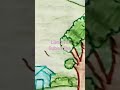 Landscape scenary with wax crayons #Art with Rangila#
